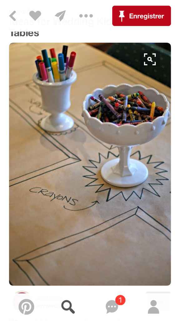 Tables enfants - 1