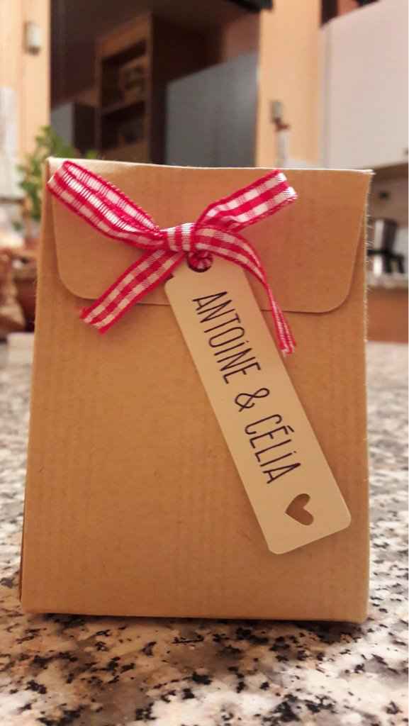 Dernière étape : quel cadeau comptez-vous offrir à vos invités ? - 1