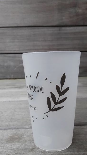 Nos gobelets personnalisés type festival! - 3