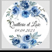 Autocollants Mariage