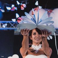 papillon magique en papier