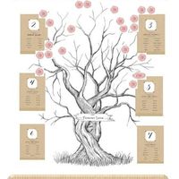 plan de table l'arbre de vie