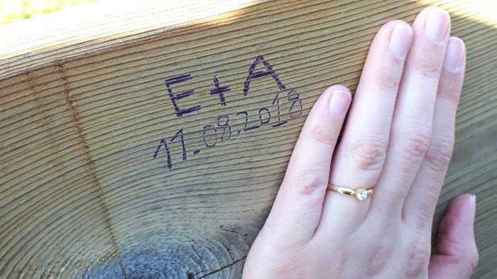 Vos bagues de demande !!! 😍 - 1