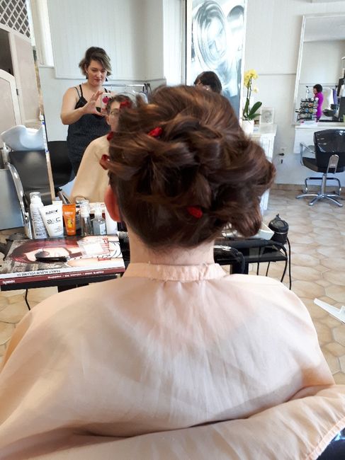Essai coiffure - 3