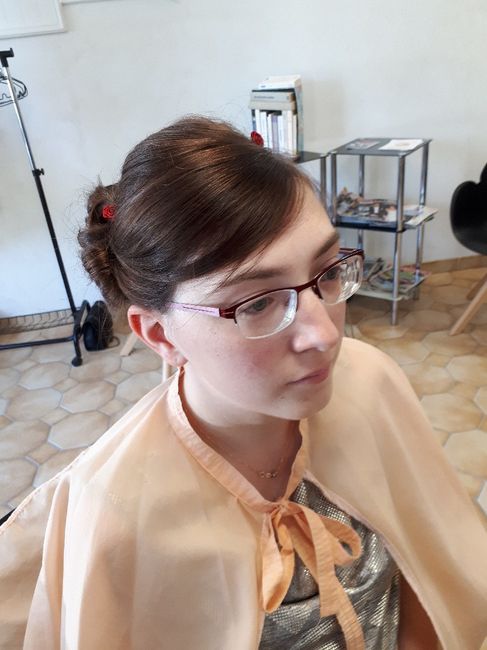 Essai coiffure - 4