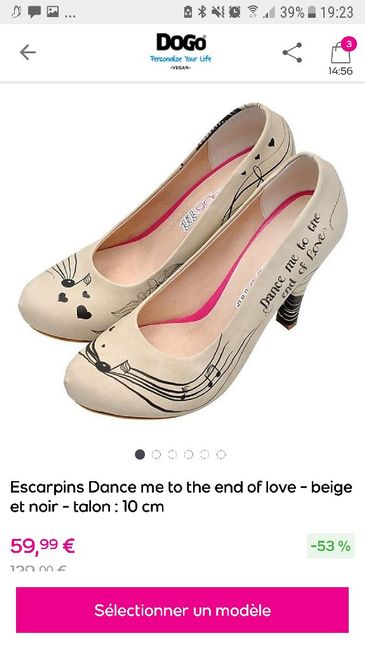 Chaussures commandée ! - 2