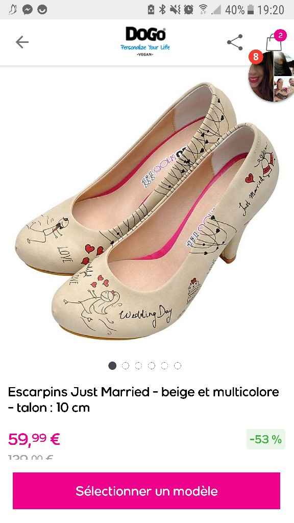 Vos chaussures pour le jour j 🥳👠👰🏽 - 2