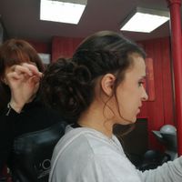 Essai coiffure et maquillage - 1