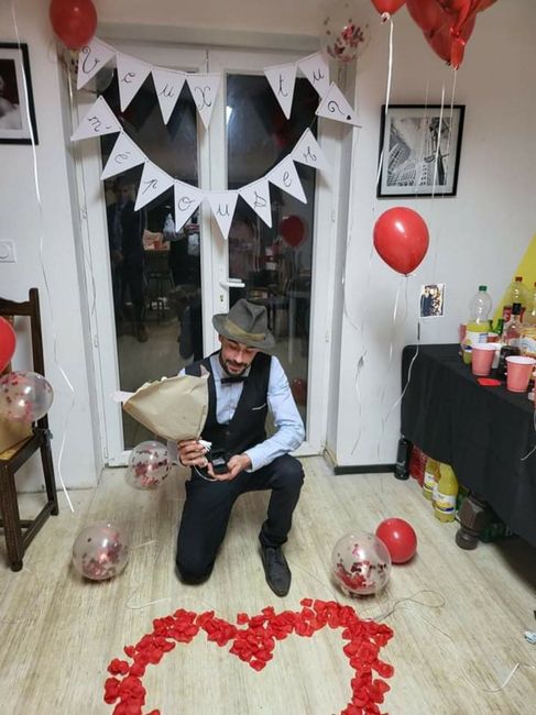 Dans quelle ville a eu lieu ta demande en mariage ? 💍 - 1