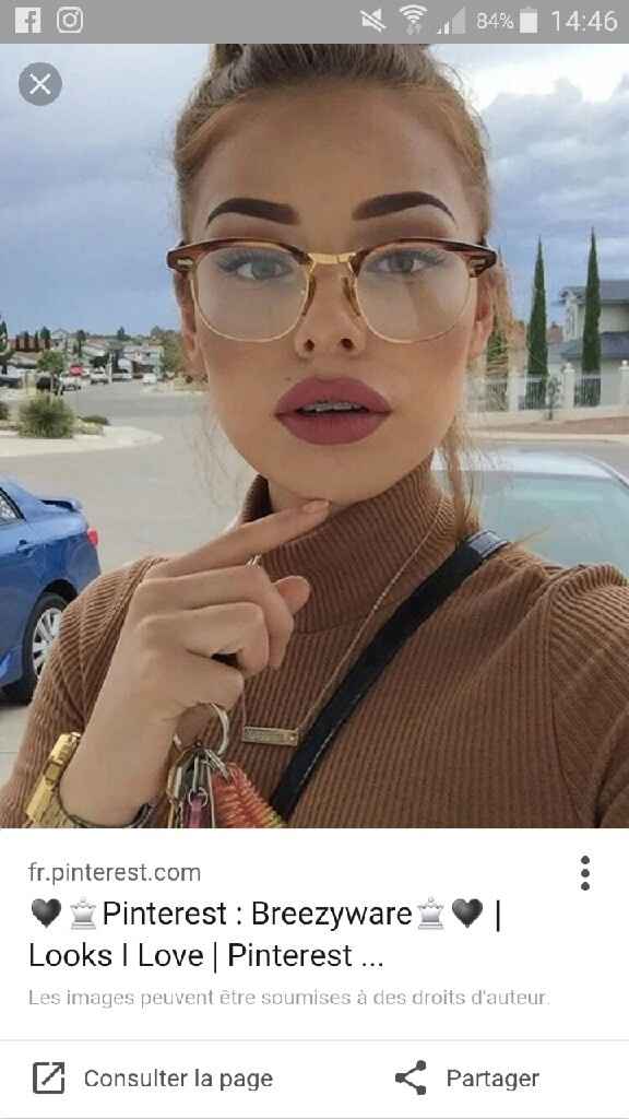 Maquillage lunette - 2