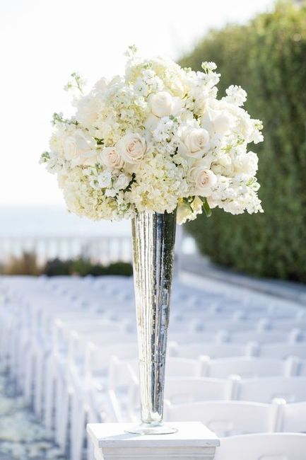 2 mariages, 2 centre de table. Laquel préfères-tu ? 1