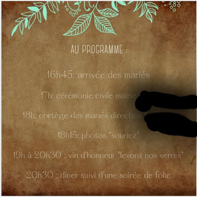 Faire parts. À vos avis 2