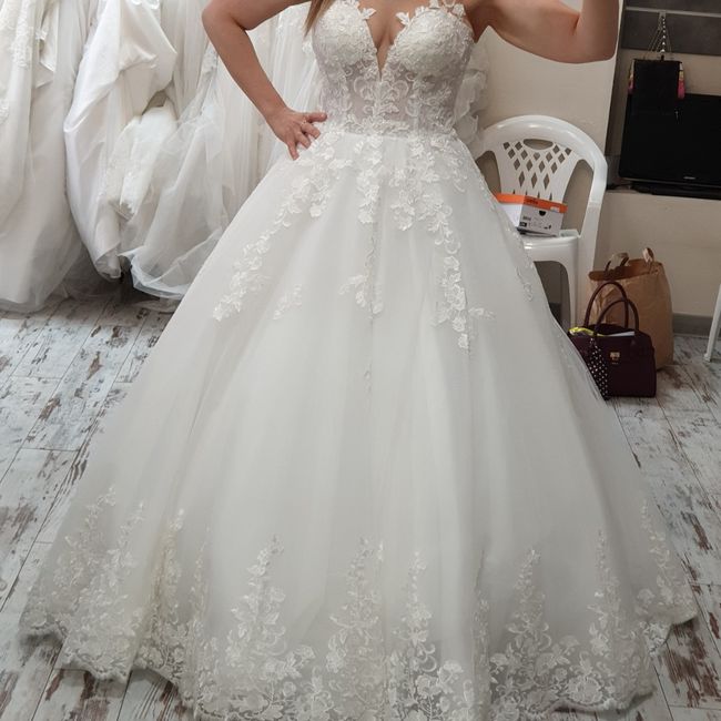 J'ai enfin ma robe !!!! 🍾🍾🍾 - 1