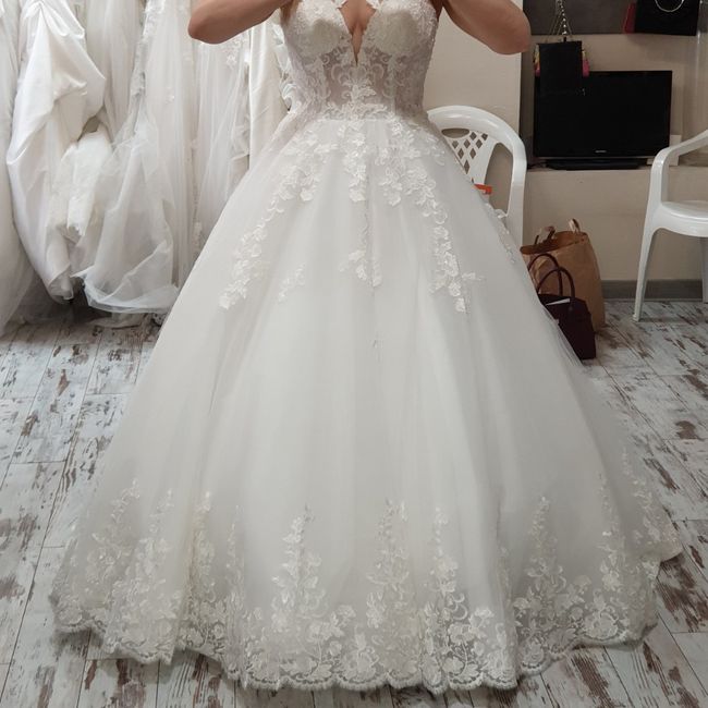 J'ai enfin ma robe !!!! 🍾🍾🍾 - 2
