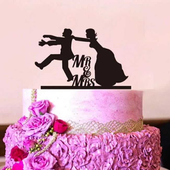 Décoration pièce montée 1