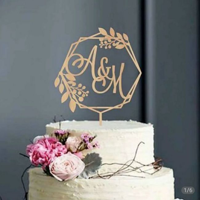 Décoration pièce montée 2