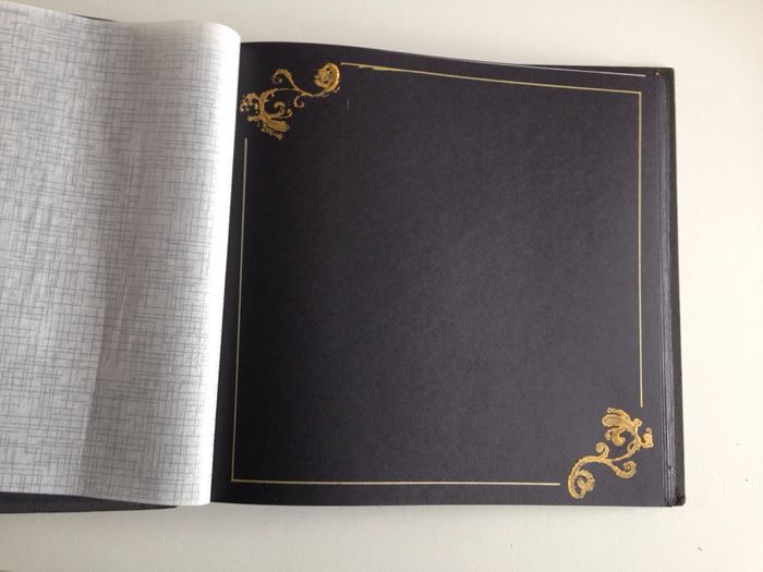 Où trouver livre d'or à customiser ??? - 2