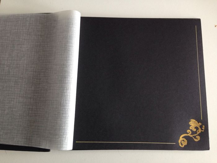 Où trouver livre d'or à customiser ??? - 3