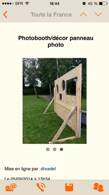 Fabriquer une structure photobooth 1