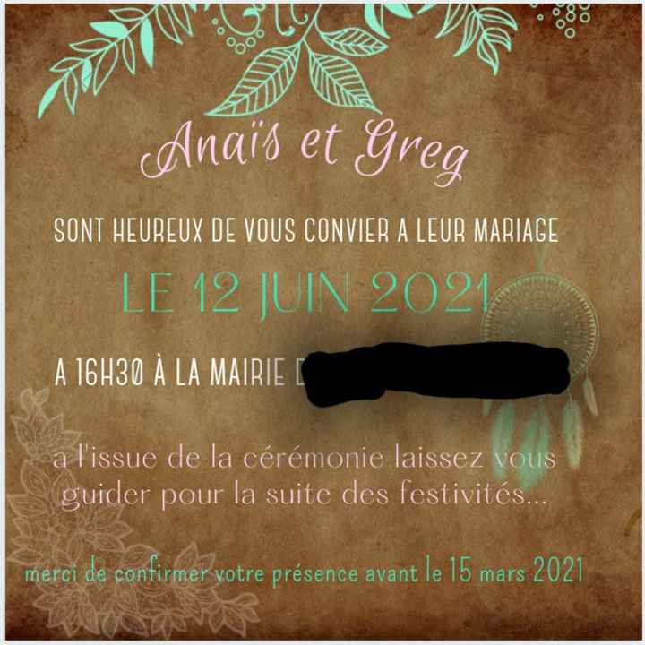 1Er essaie faire part - 1