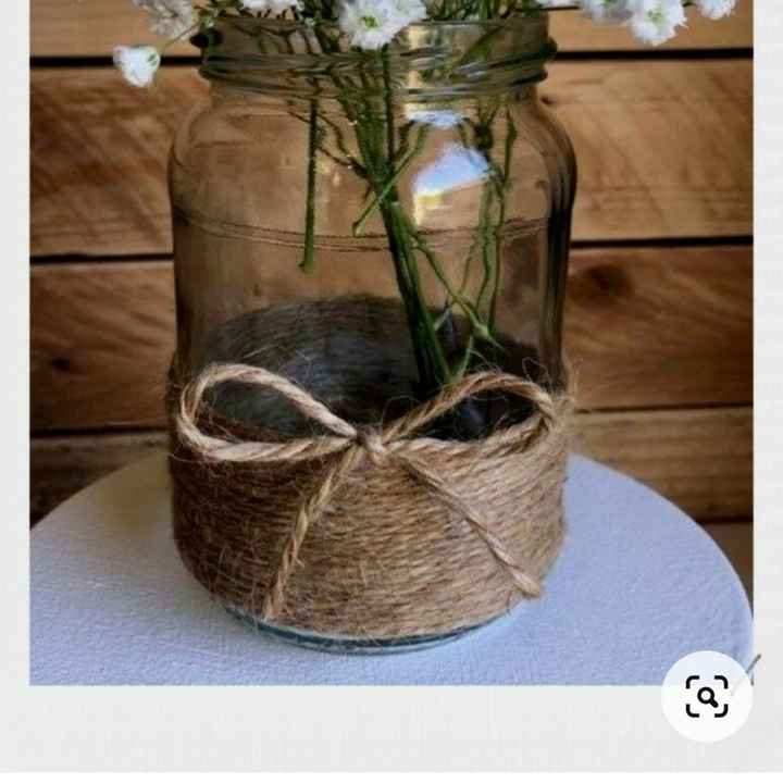 Déco fleurs mariage champêtre chic - 4