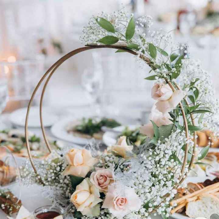 Déco fleurs mariage champêtre chic - 5
