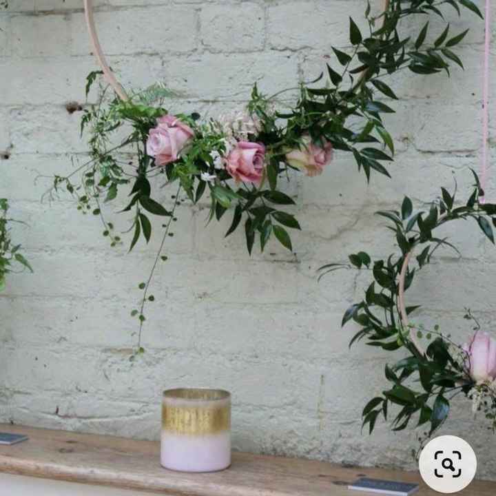 Déco fleurs mariage champêtre chic - 6