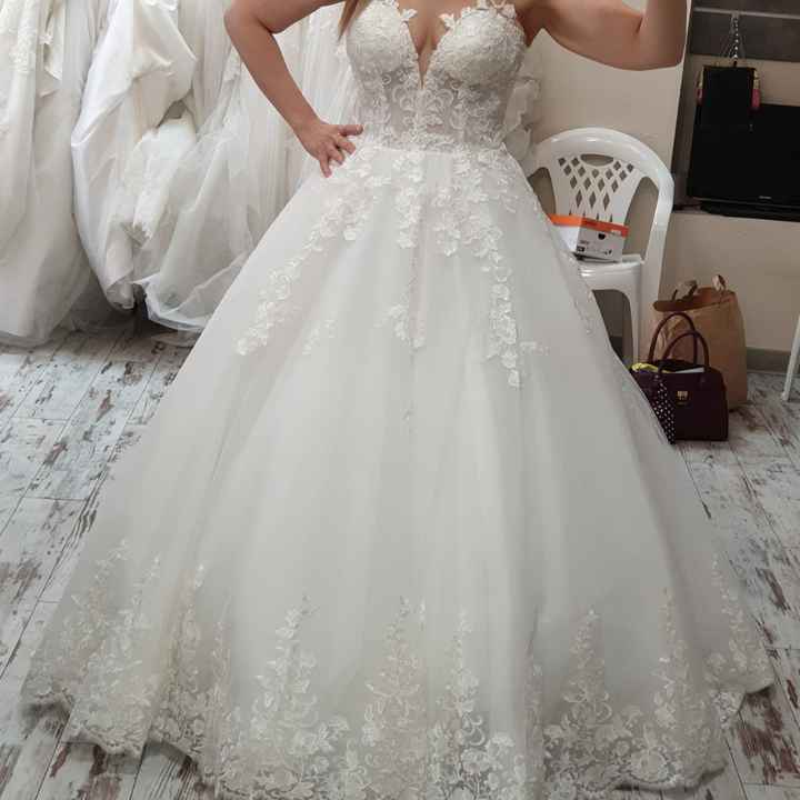 J'ai enfin ma robe !!!! 🍾🍾🍾 - 1