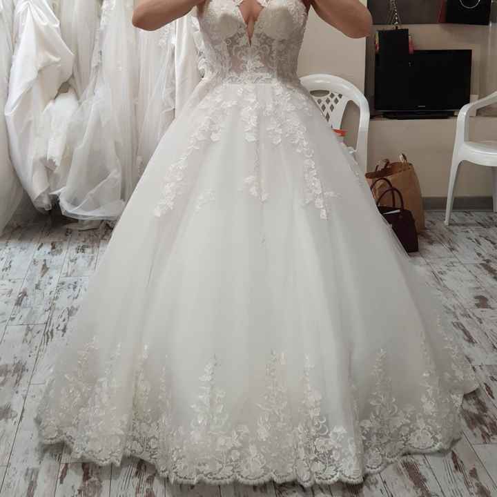 J'ai enfin ma robe !!!! 🍾🍾🍾 - 2