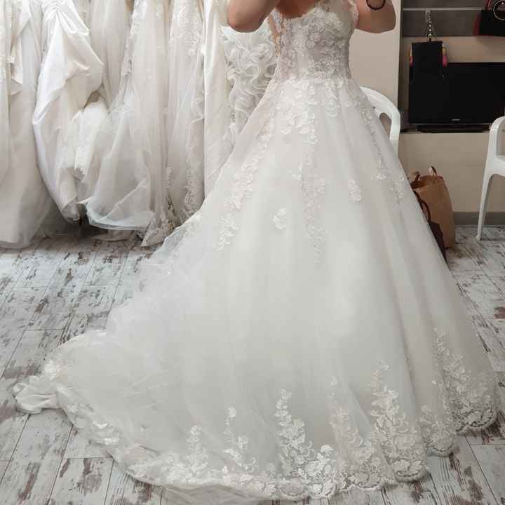 J'ai enfin ma robe !!!! 🍾🍾🍾 - 3