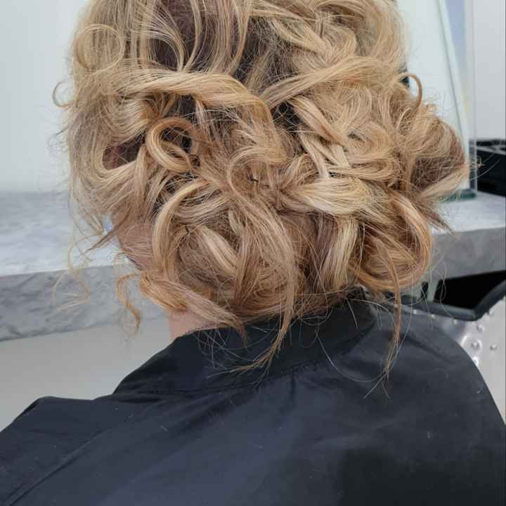 Essai coiffure - 3