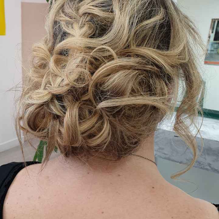 Essai coiffure - 4