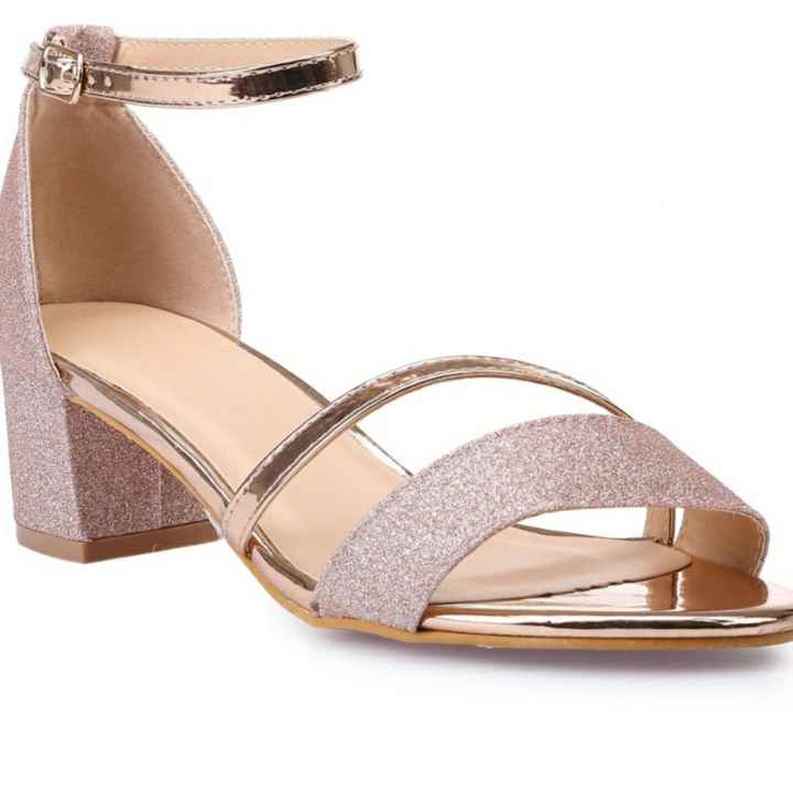 Les chaussures de mariée - 1
