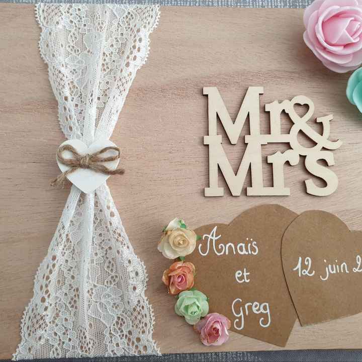 Livre d'or Mariage - 1