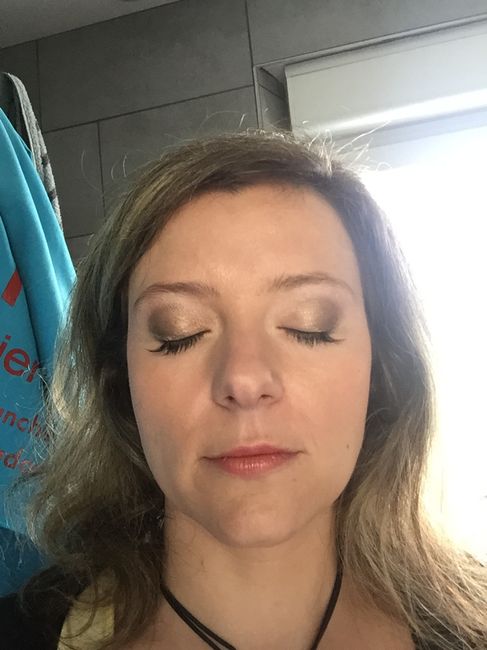 Mon premier essai maquillage - 2