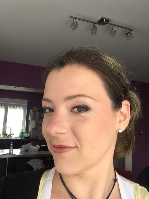 Mon premier essai maquillage - 2