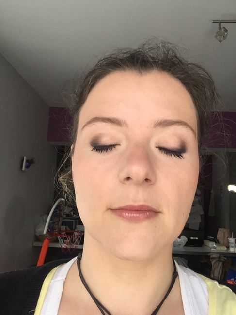 Mon premier essai maquillage - 3