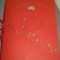 Livre d'or costumisé - 1