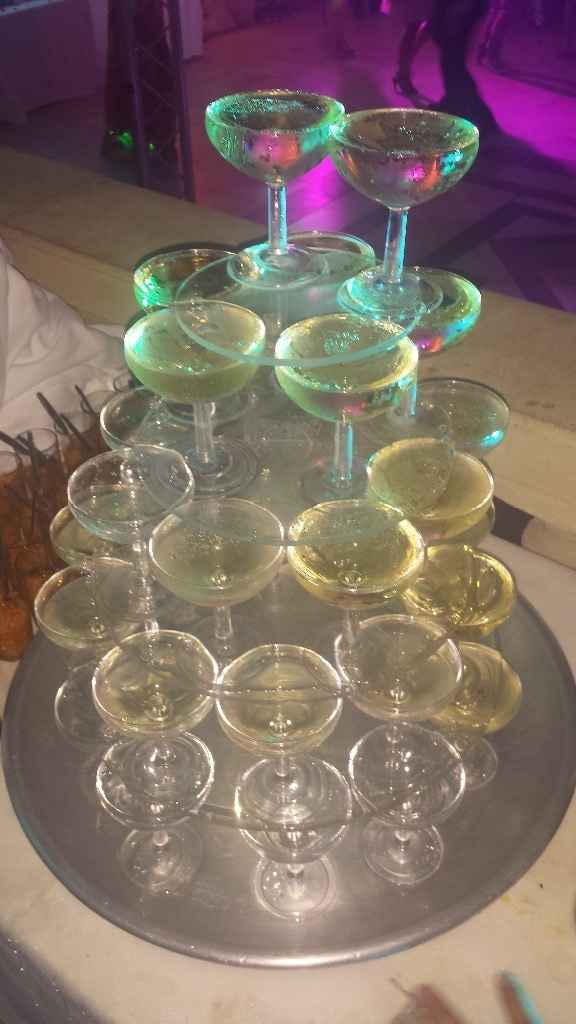 fontaine à champagne