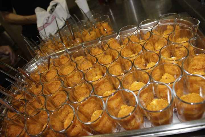 verrine de Gajar Halwa