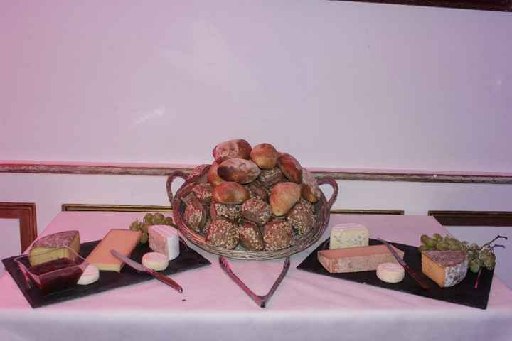 buffet de fromage