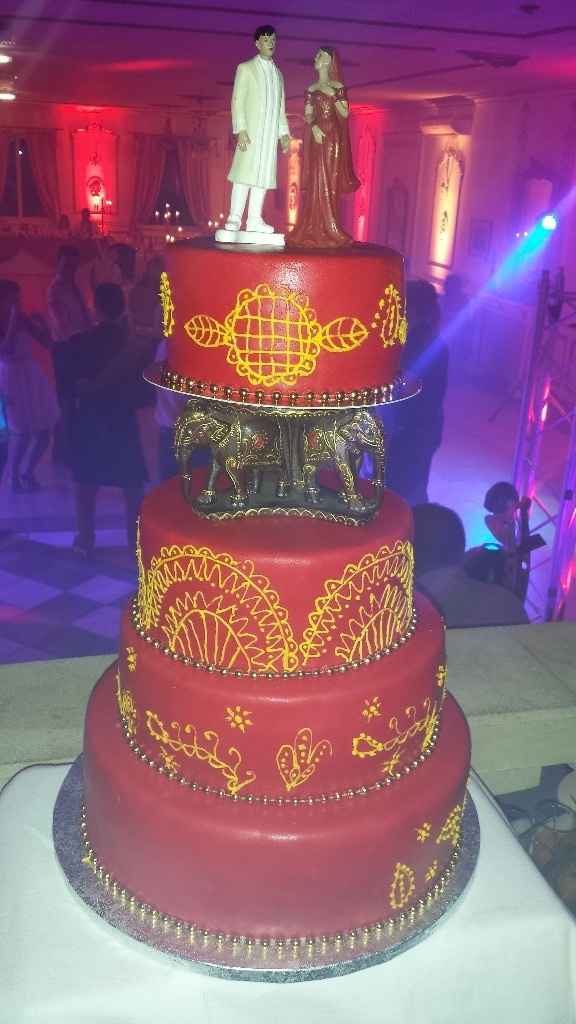 weeding cake personnalisé