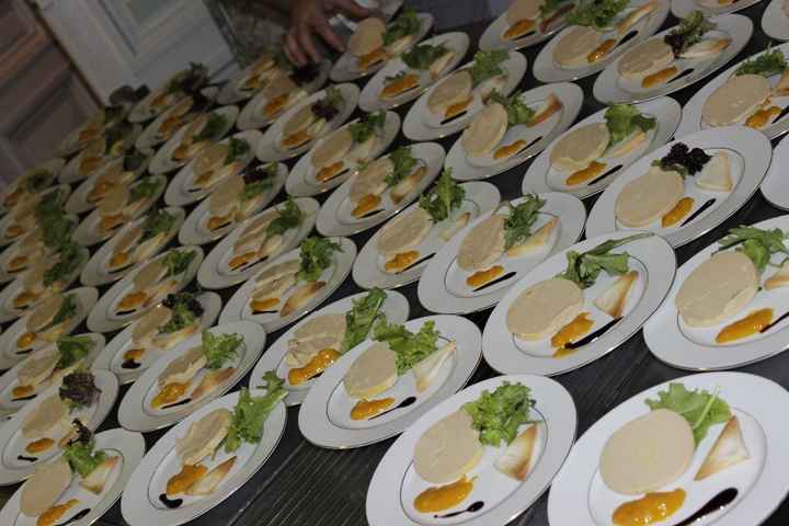 foie gras chutney de mangue 