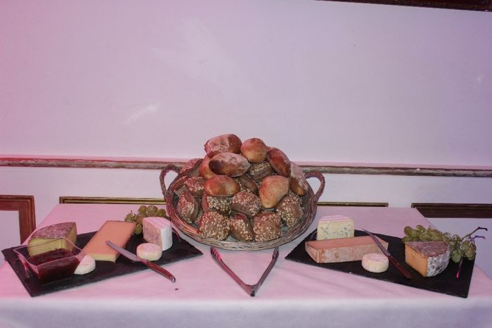 buffet de fromage