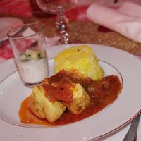 poulet tikka riz safrané et sa verrine de riata