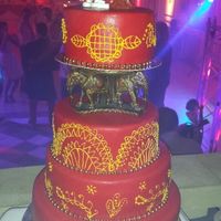 weeding cake personnalisé