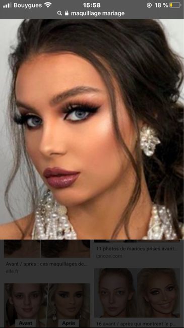 Maquillage coiffure 2