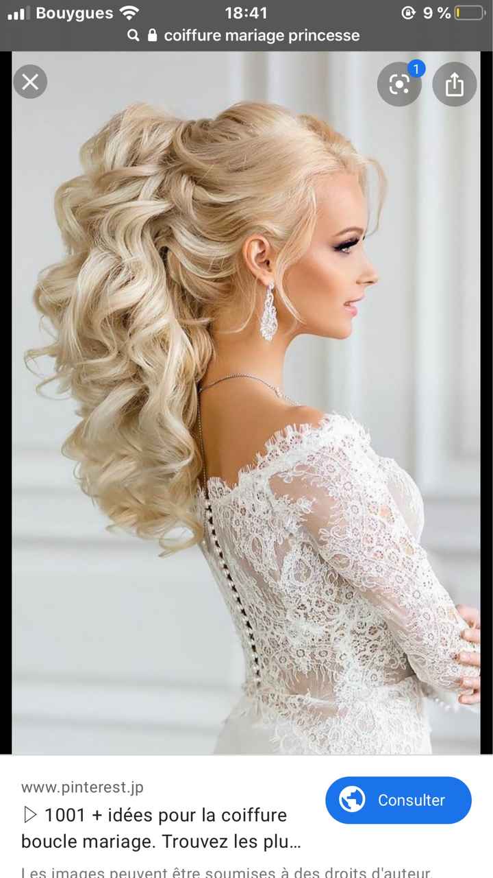 Maquillage coiffure - 1