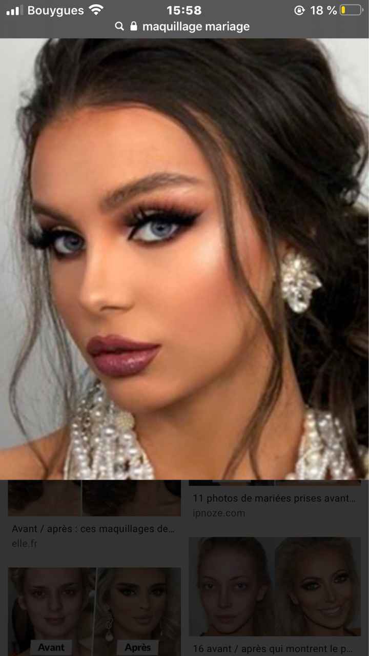 Maquillage coiffure - 2