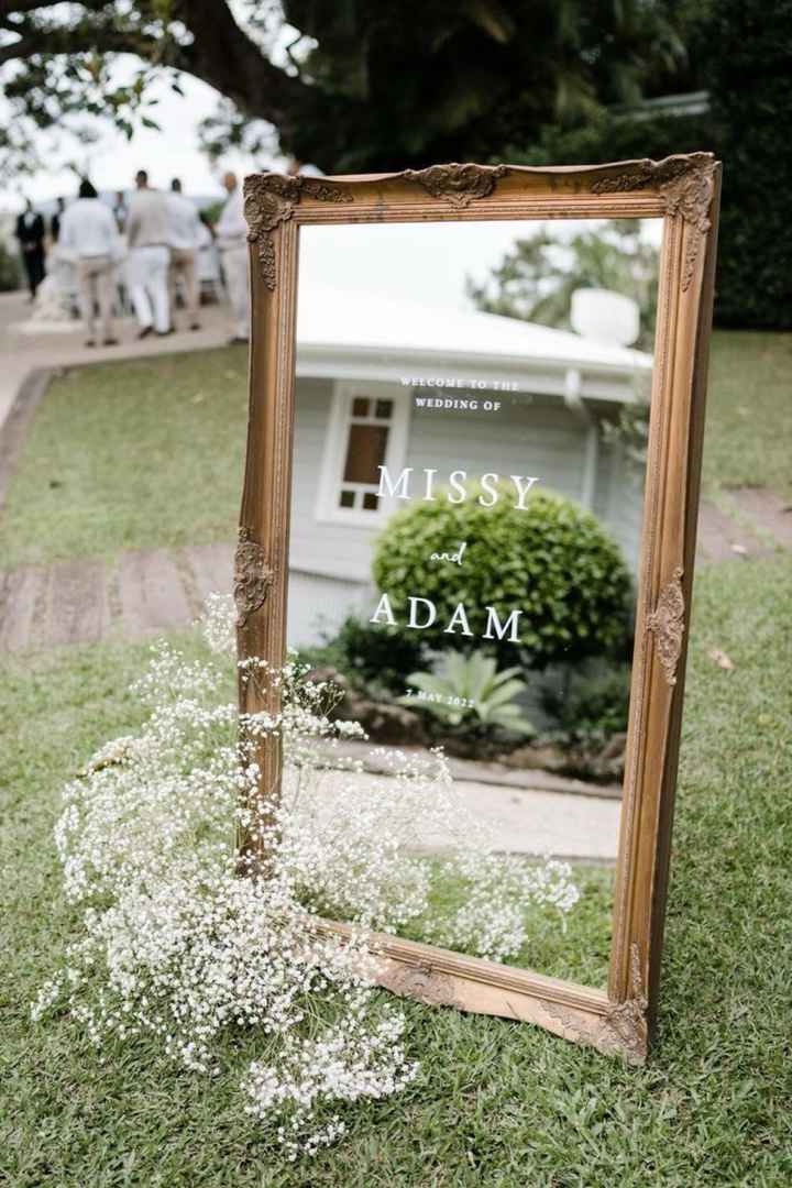 Miroir de bienvenue - 1